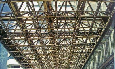 不锈钢网架01